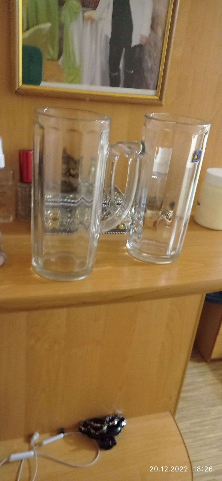 Продам пивные бокалы чешское стекло