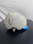 kask narciarski bialy