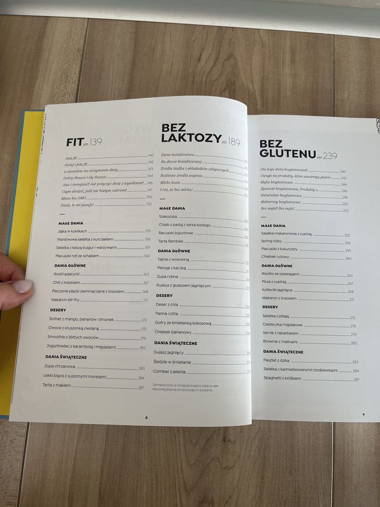 Jesc zdrowiej ksiazka lidl