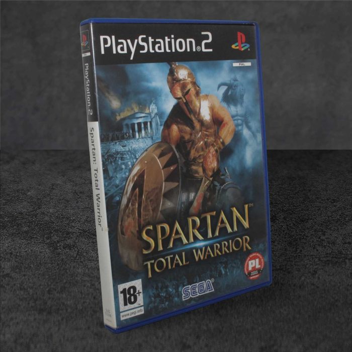 PL Spartan: Total Warrior PS2 GameBAZA
