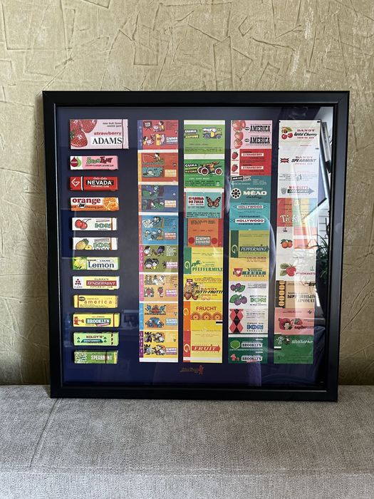 Два новых блока жвачек