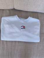 Bluza damska Tommy Hilfiger rozm XS jasno niebieska