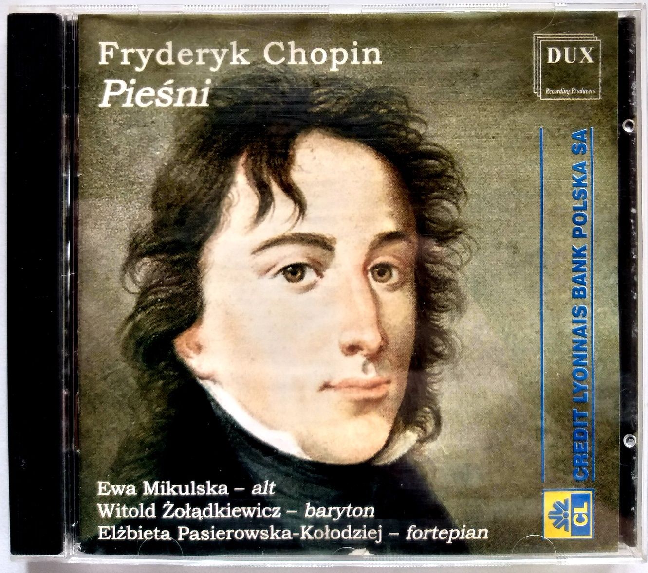 Fryderyk Chopin Pieśni 1997r