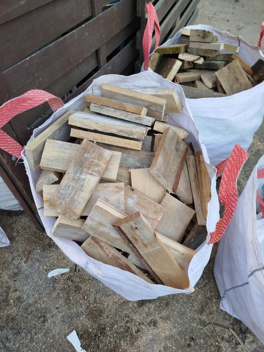 Drewno z palet opał