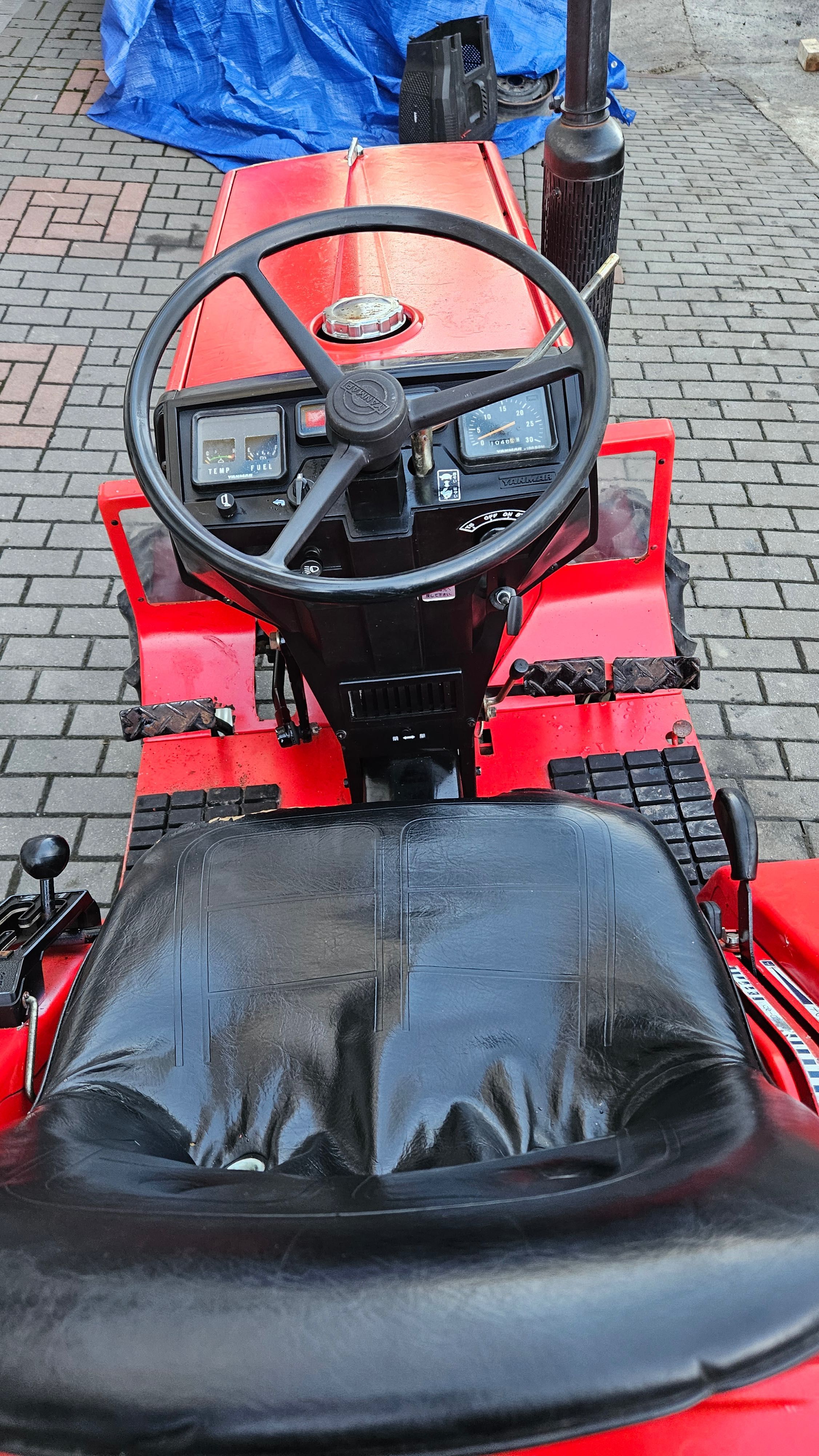 Traktor Yanmar F15d traktorek mini-japoński