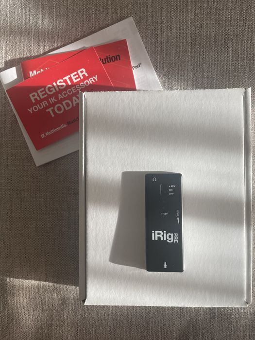 IK Multimedia IRig Pre