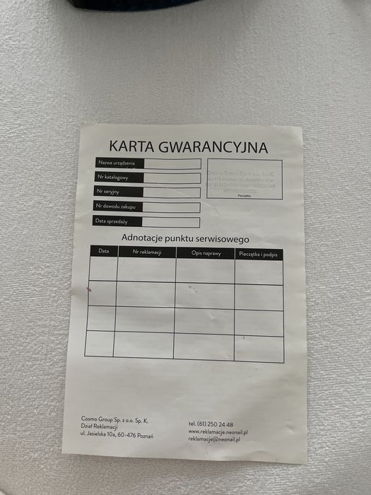 Lampa LED 12W neo nail