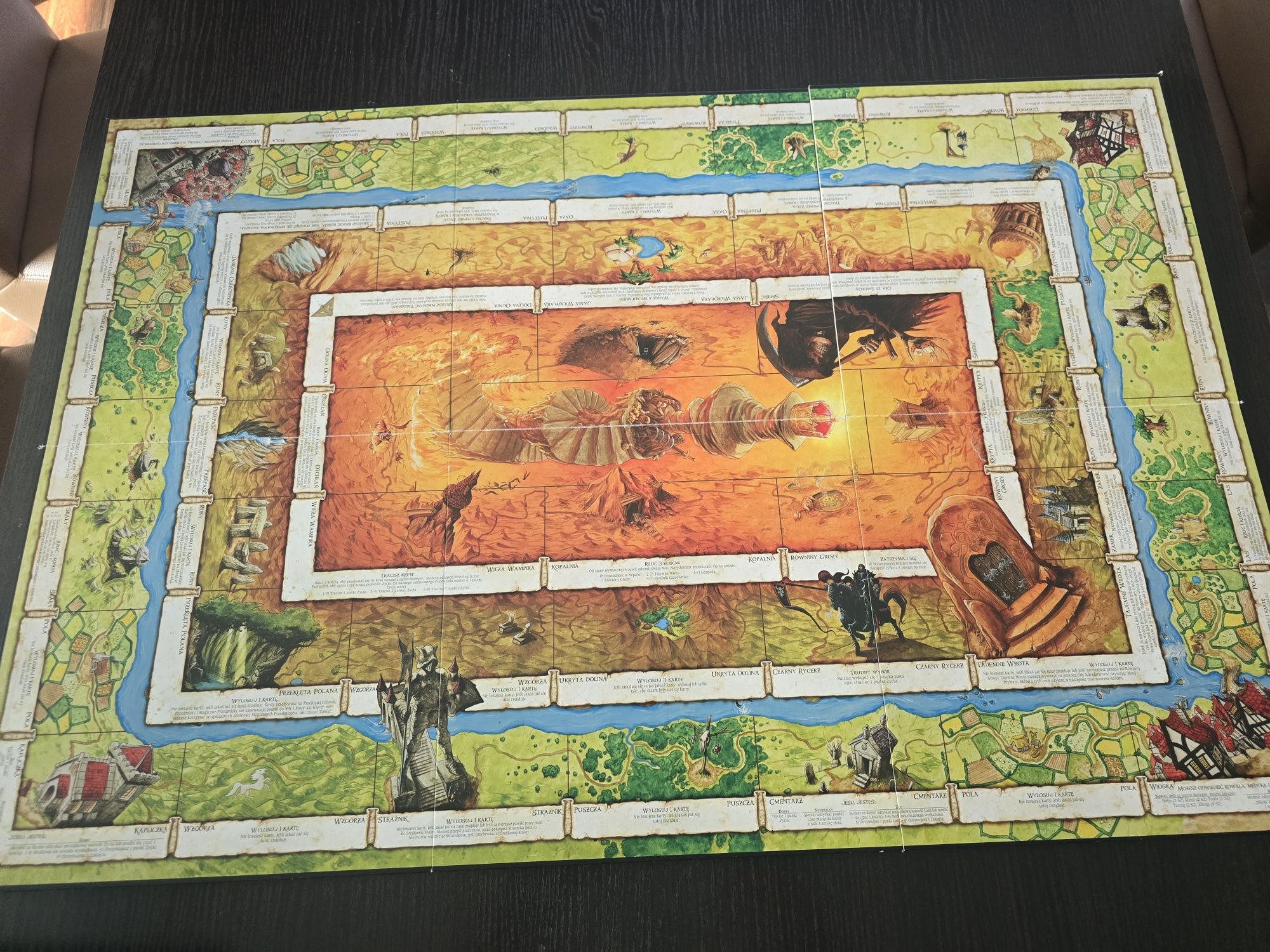 Talisman Magia i miecz dodatki Góry, Podziemia oraz 3 małe