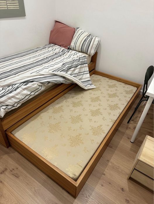 Cama com gavetao com cama extra