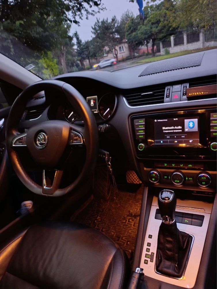 Skoda a 7 2.0 TDI