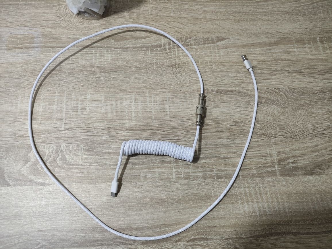Teclas pudding + cabo coiled
