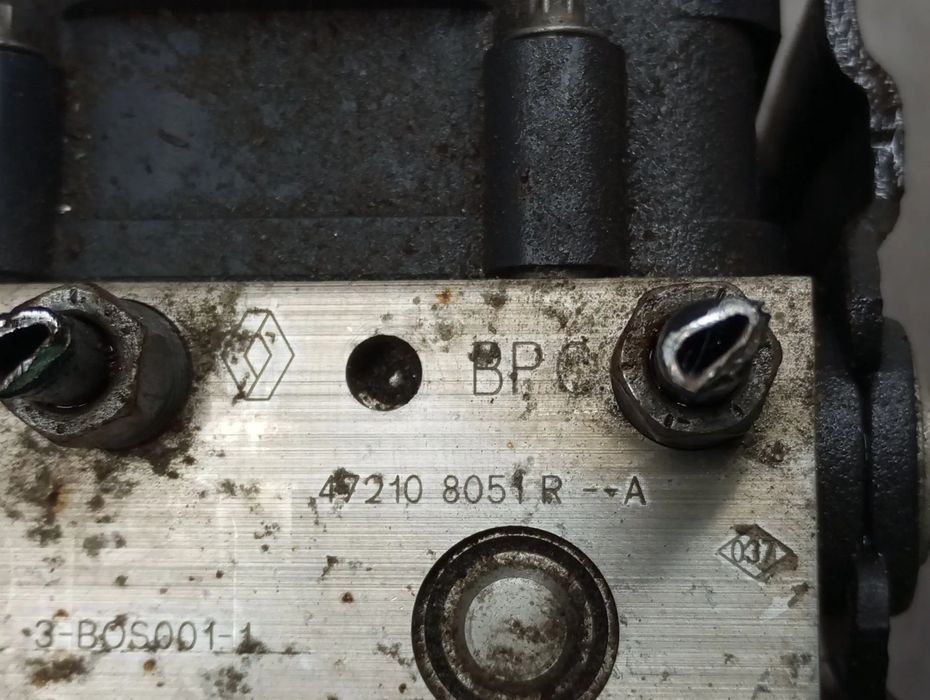 ABS RENAULT Zoe (BFM_)