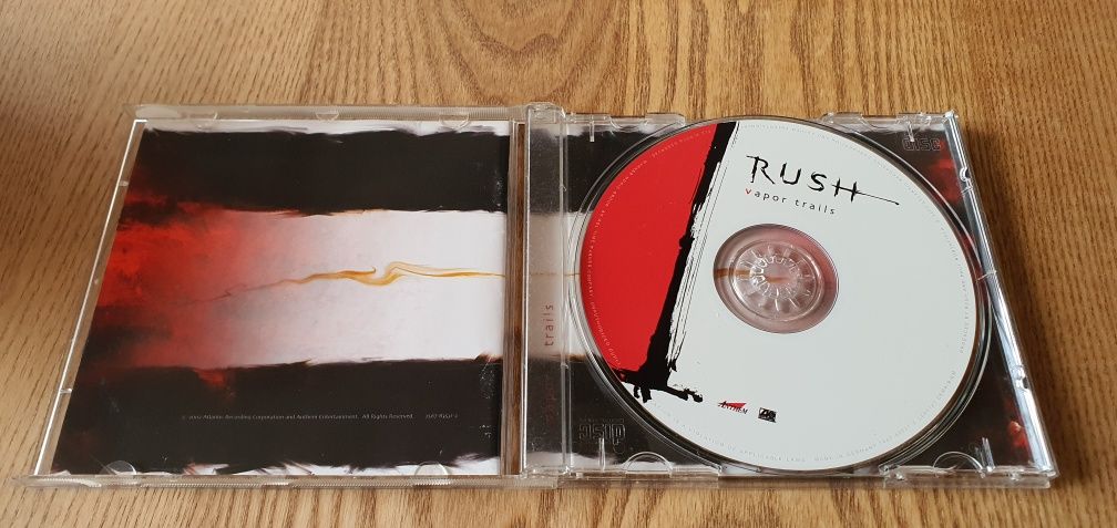 rush - vapor trails wydanie 2002