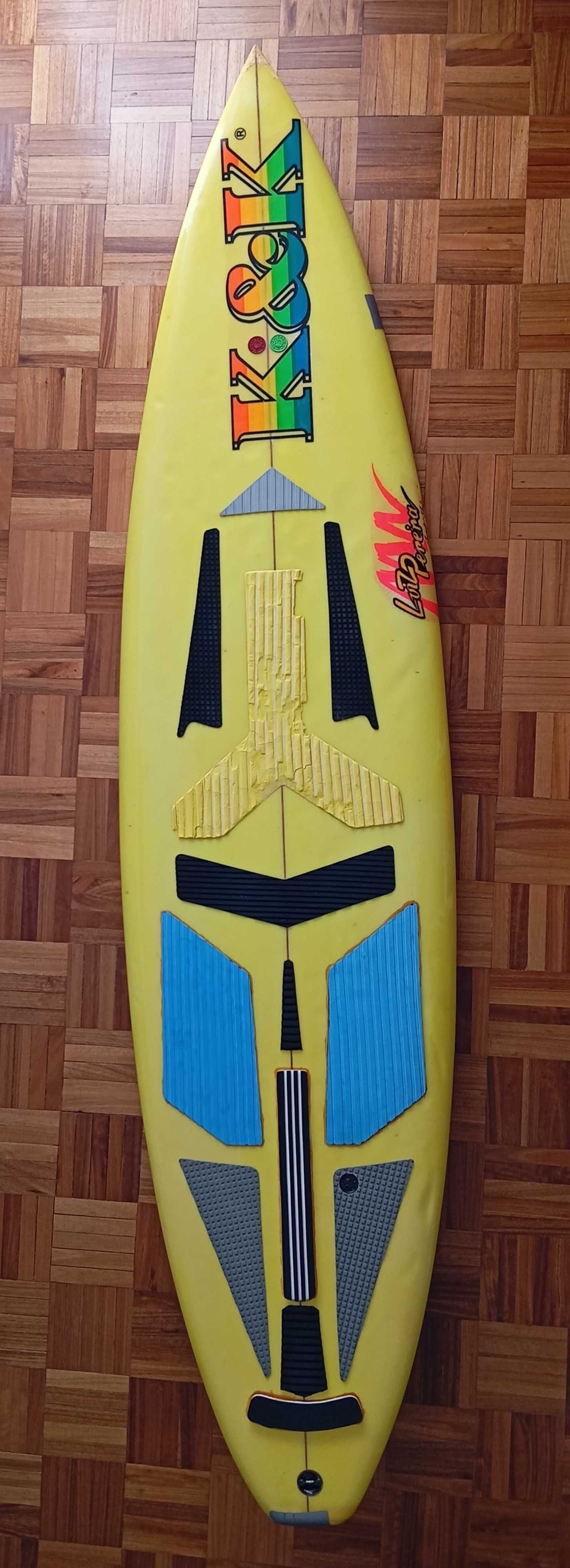 RARIDADE !!! Relíquia do Surf Brasileiro com 35 anos! K&K, 6'8 de 1990