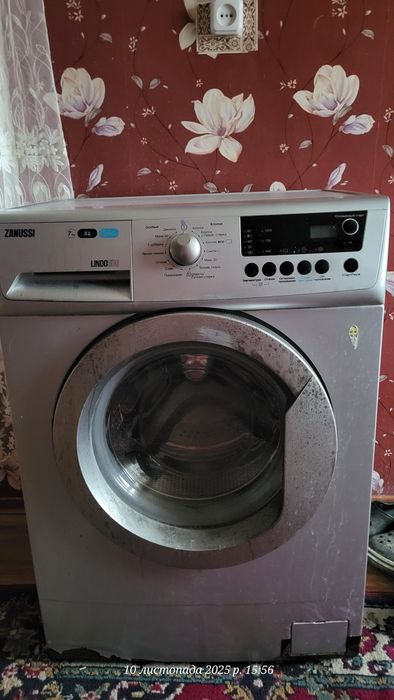 Пральна машина Zanussi