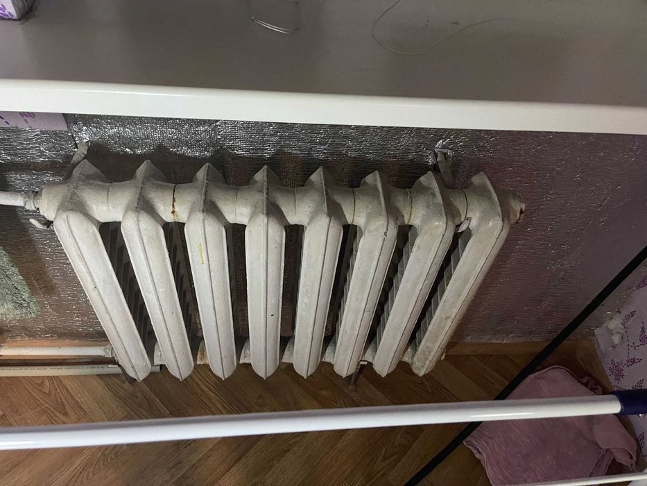 радиатор отопления чугунный б/у
