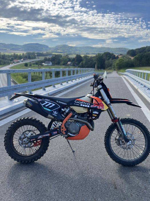 KTM Exc-f 450 baza pod supermoto  (350 500 )