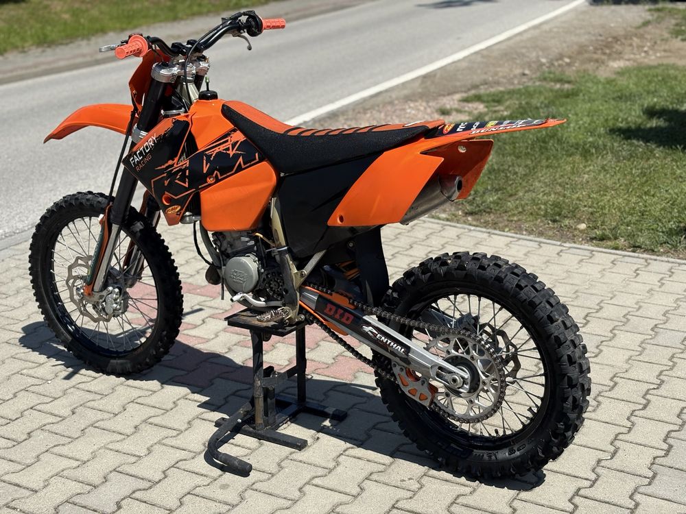 Ktm sx 125 exc enduro FmF