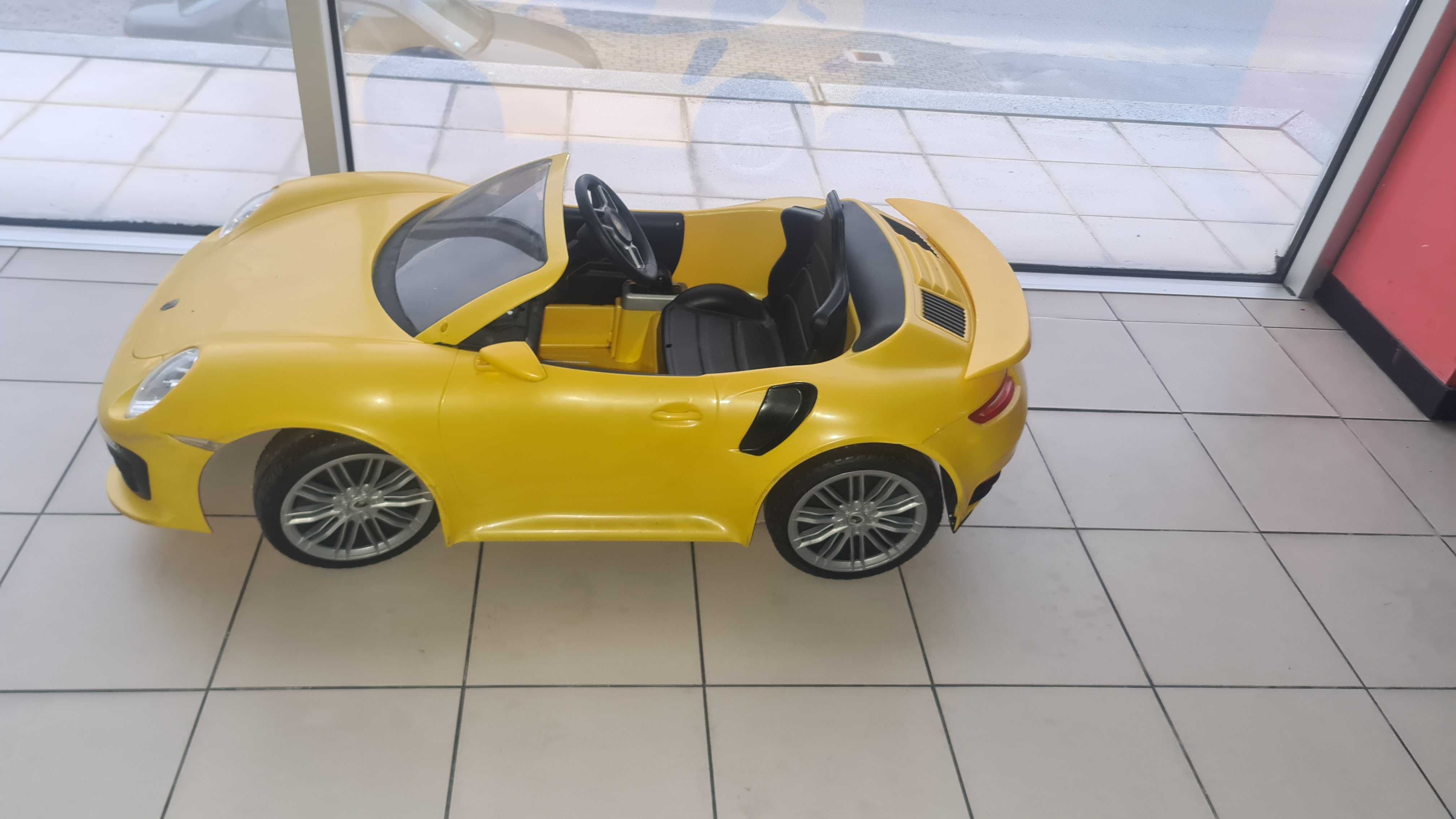 Mini Carro INJUSA Porsche 911 Turbo S 6V