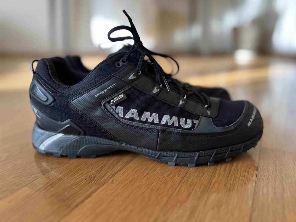 Черевики чоловічі Mammut redtop goretex 45-46
