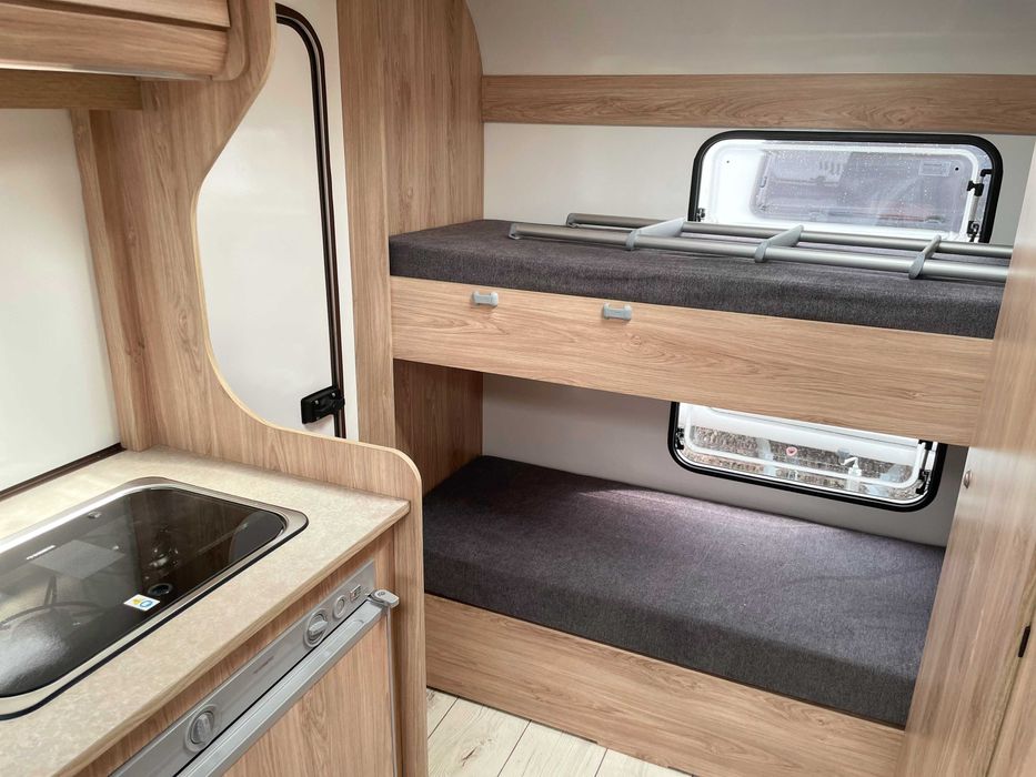 Przyczepeki Kempingowe - wynajem