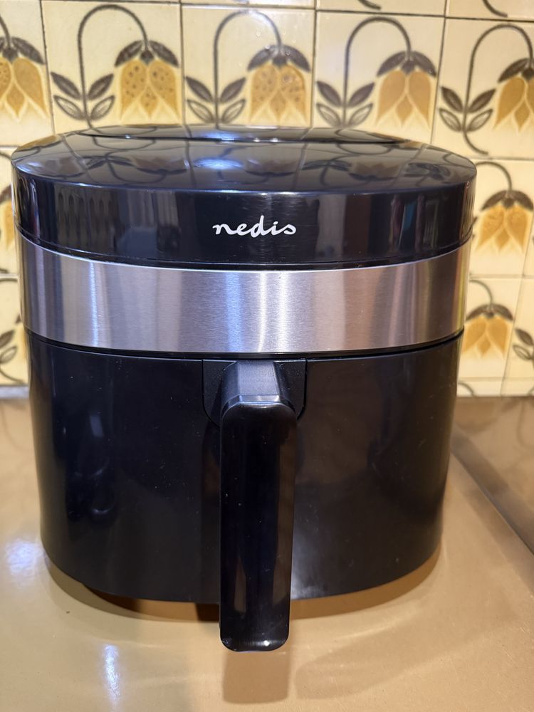 Fritadeira Smart Air Fryer Nedis 7,2L