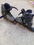 Patins em linha usados