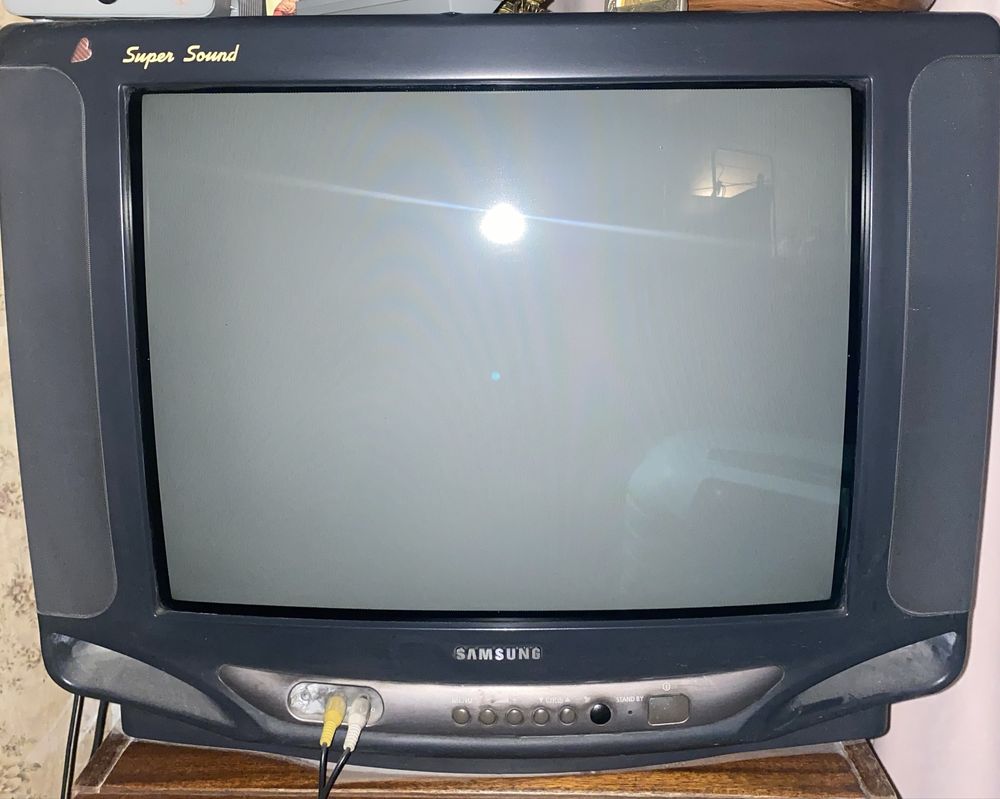 Телевизор samsung старый