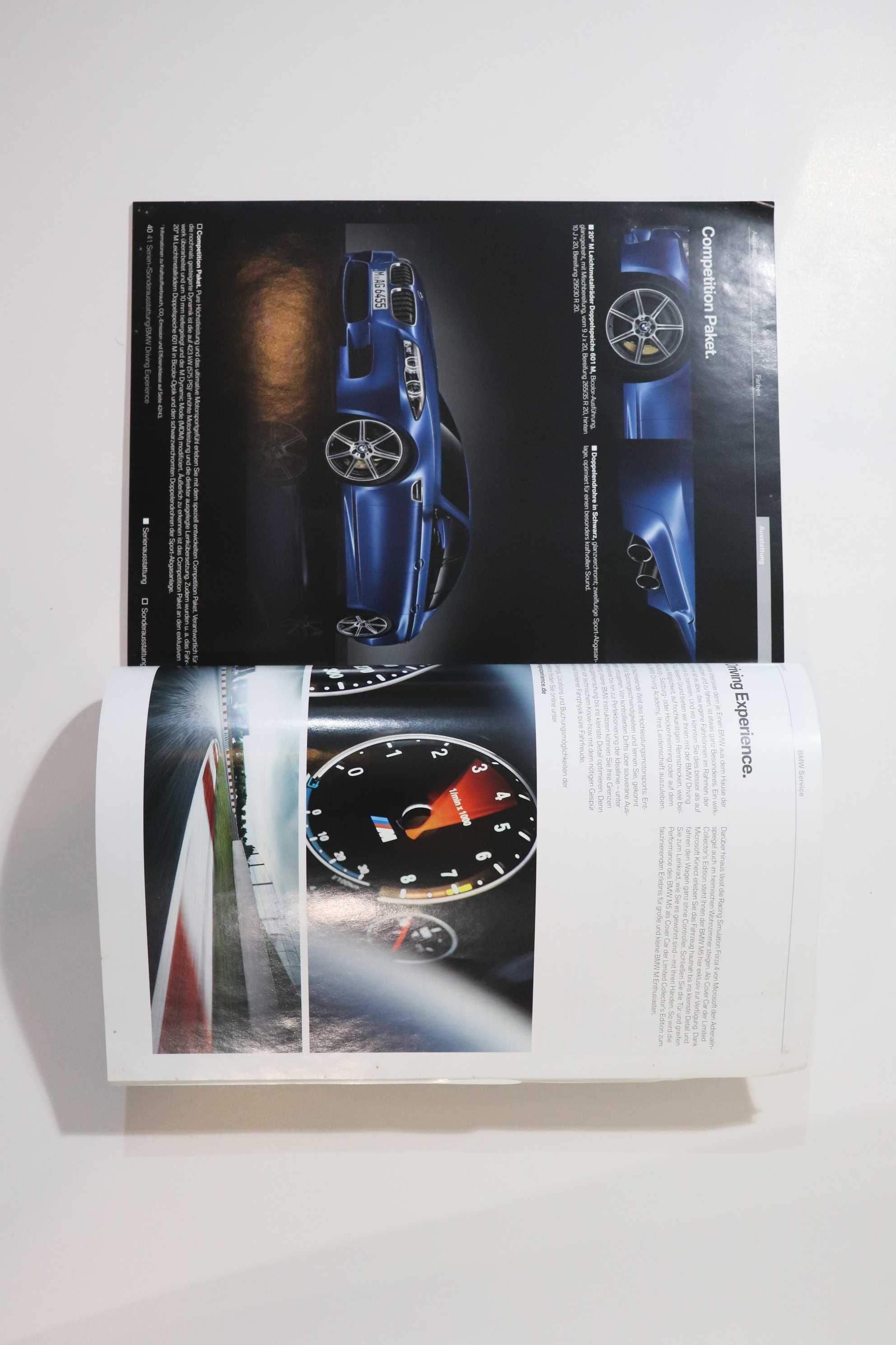 Catálogo BMW M5 (F10)