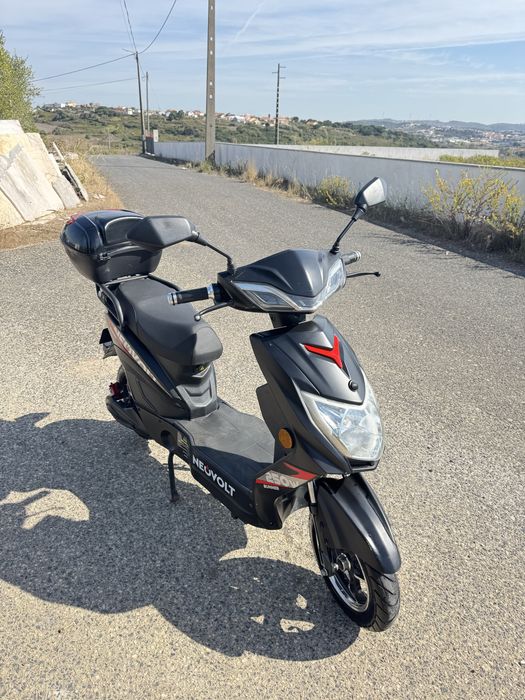 Moto Elétrica Neovolt Runner 60V 250W – Praticamente Nova!
