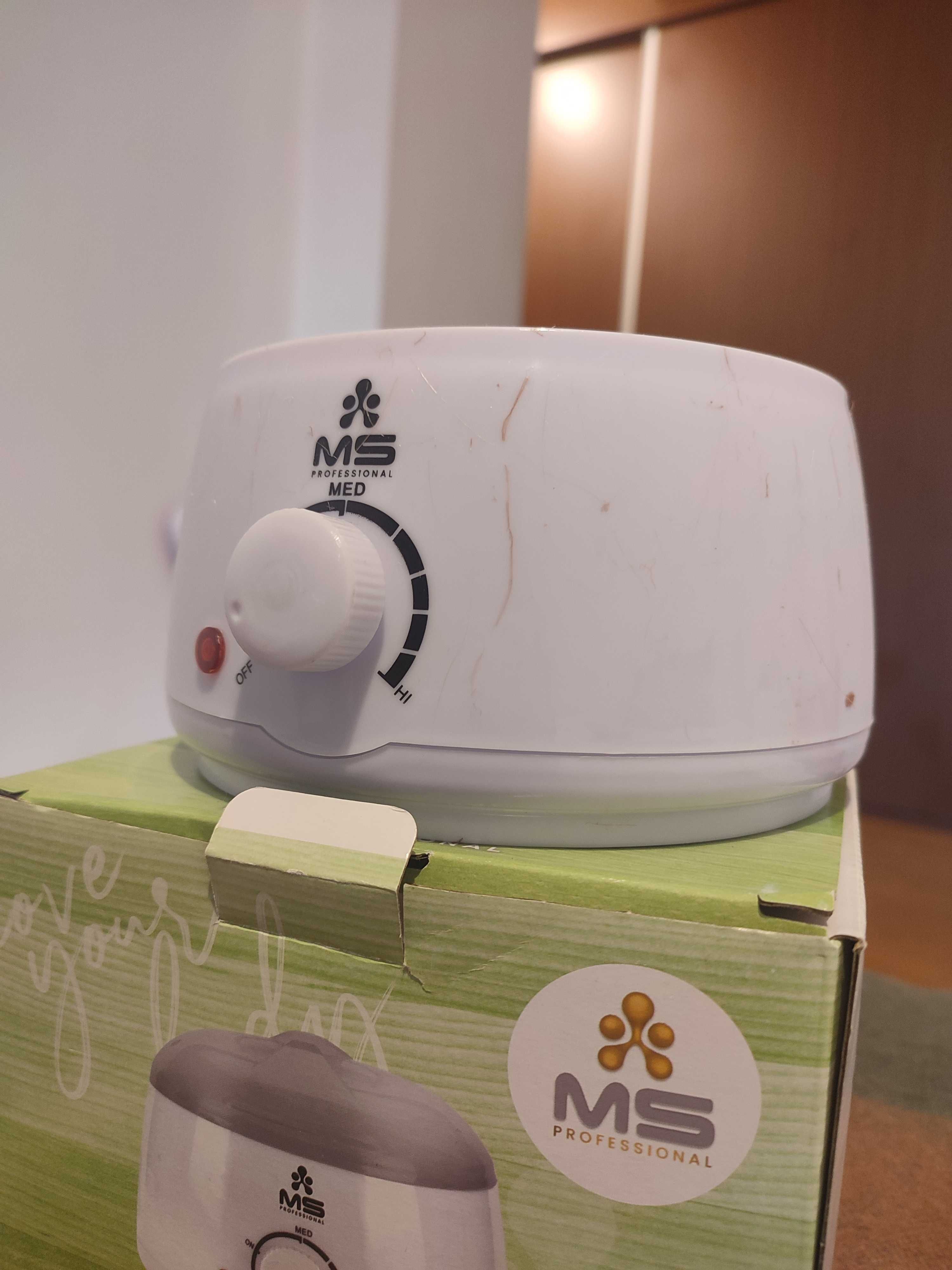 Panela de cera quente depilação