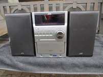 Wieża stereo JVC CA UXG 45 145 watt