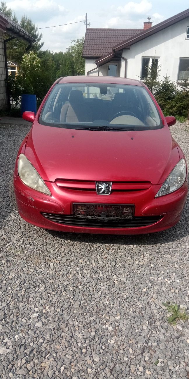 Peugeot 307 1.6 benzyna automat 2002 części