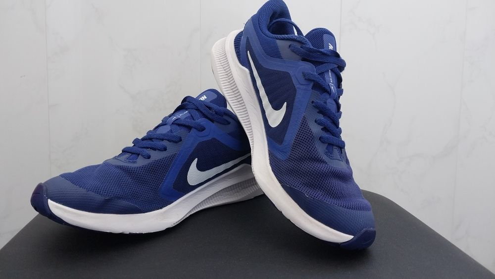 Кроссовки Nike для бега, синие 24 см