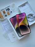 Iphone 14 128Gb, Neverlock, 88% акб, фіз. сім.