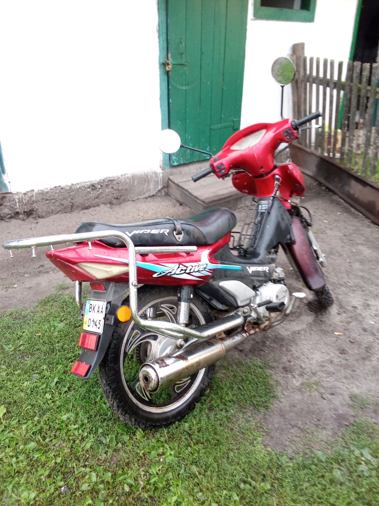 Продам мотоцикл VIPER