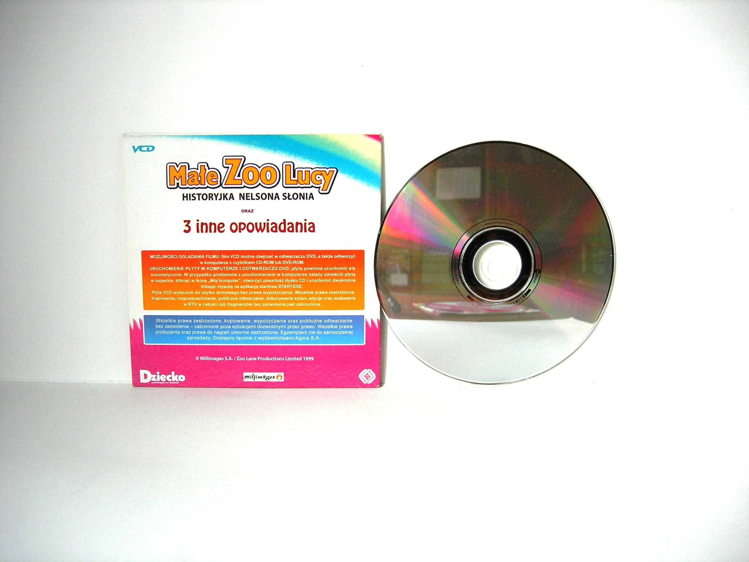 "Małe Zoo Lucy" bajka  CD Video Millimages 1999