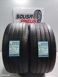 2 pneus semi novos 285-45r20 pirelli - oferta dos portes