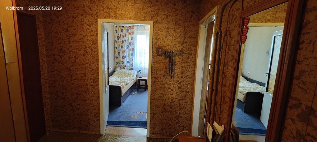 Mieszkanie  dwupokojowe 46 m2 na oś. 20-lecia