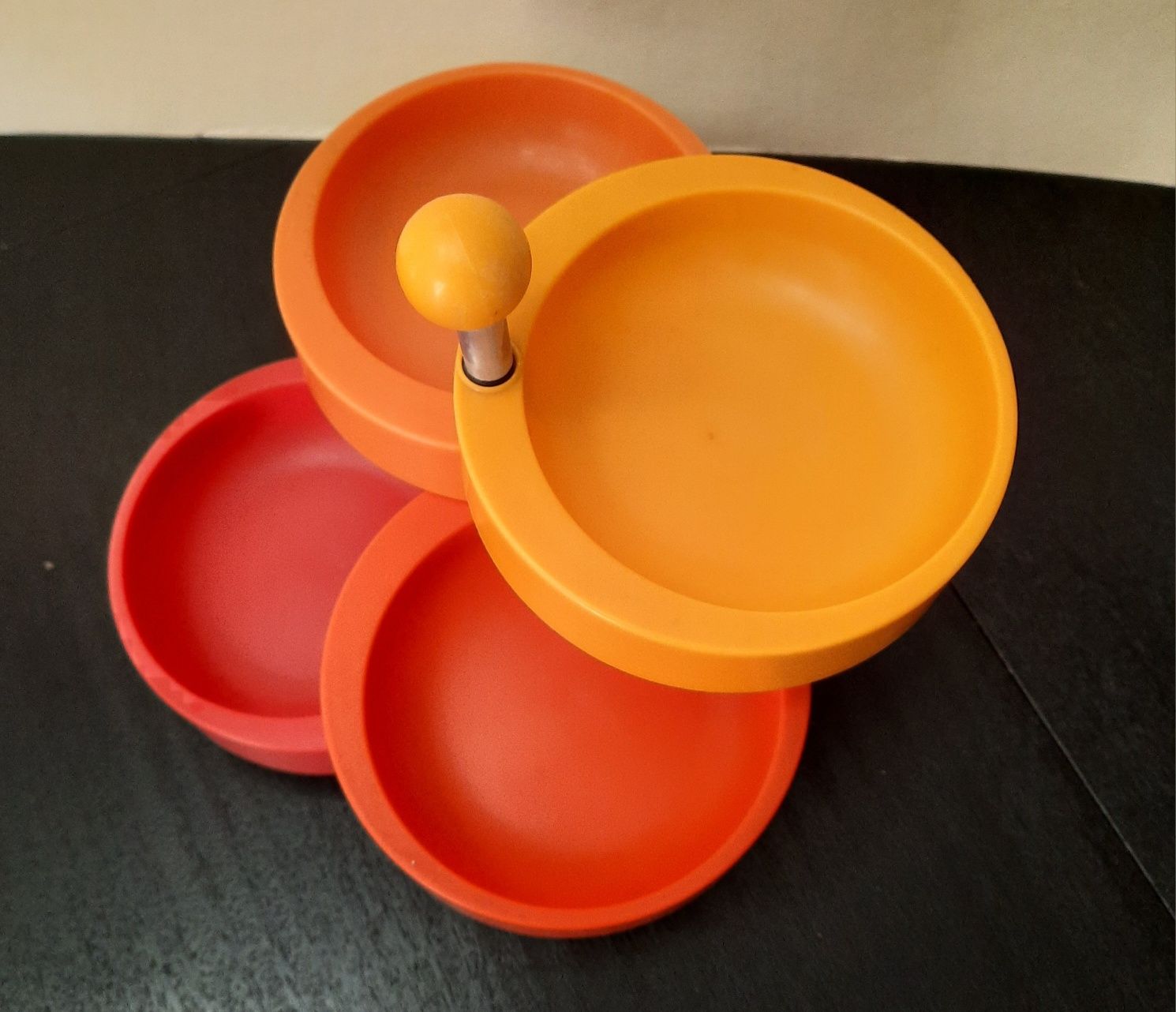 Conjunto vintage de caixas de cozinha