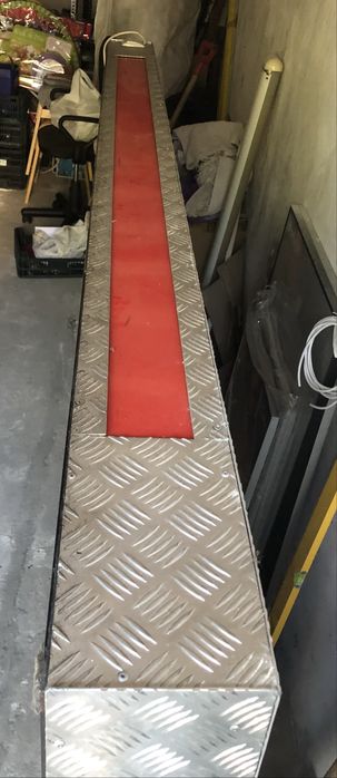 Podest metalowy - pod solarium i nie tylko