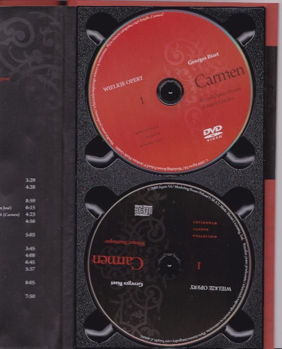 Carmen. Bizeta. DVD i CD