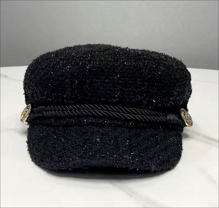 Кепі кашкет жіноча шапка модна кепка новий чорний