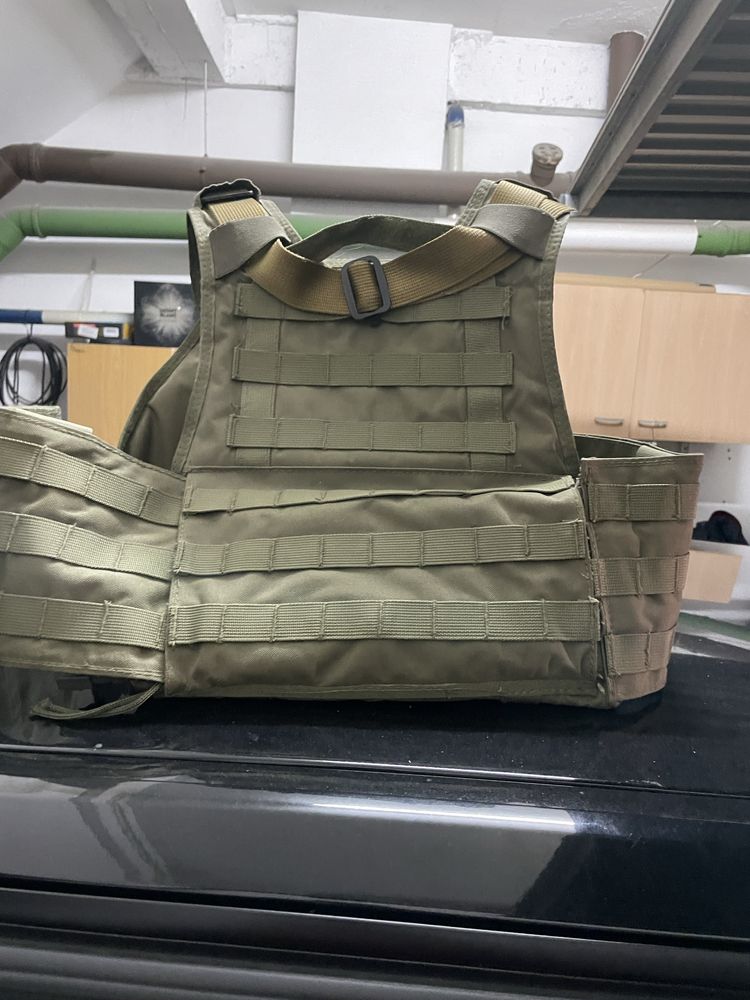 Airsoft colete tactico MFH ranger molle