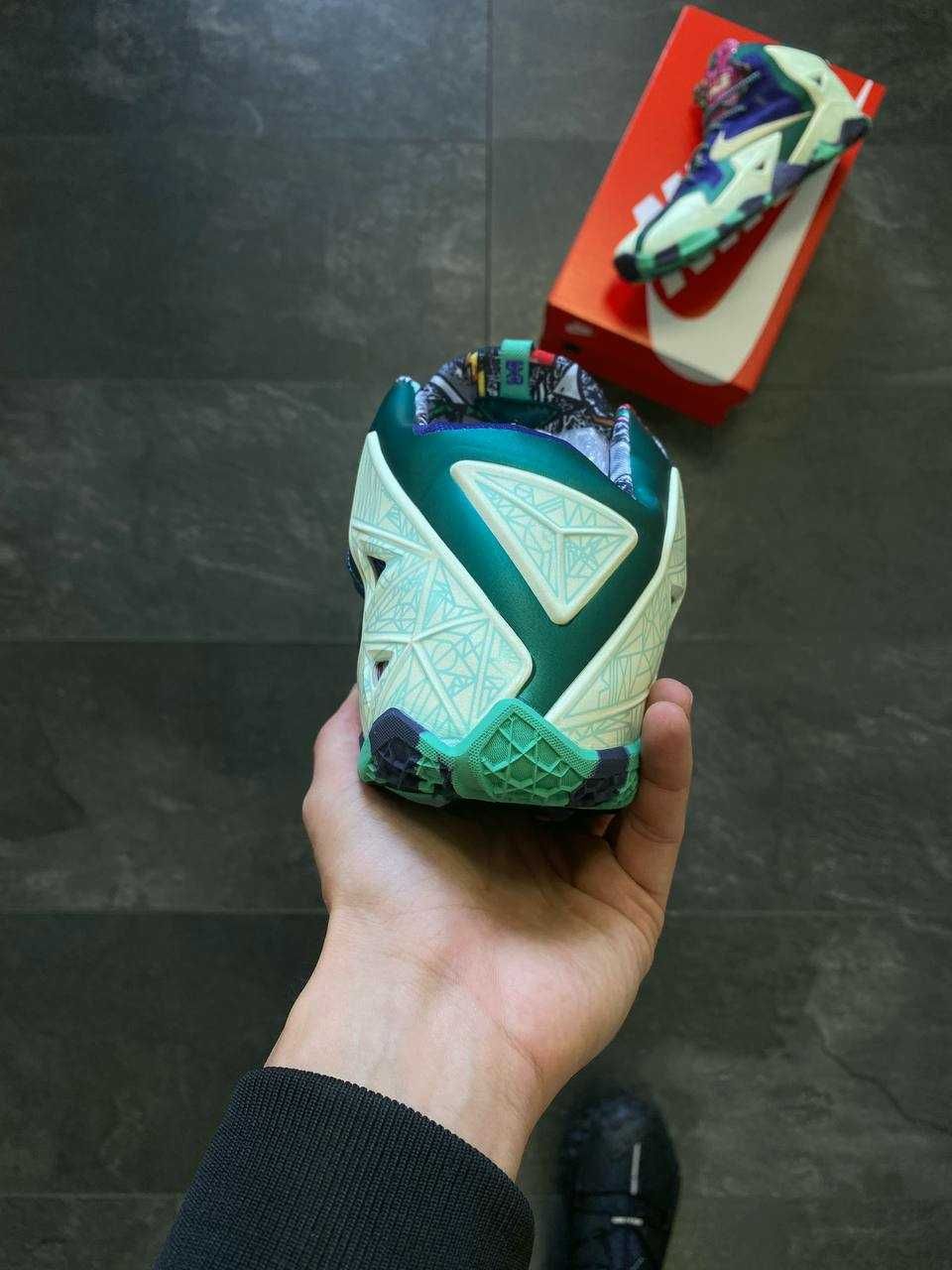 Кроссовки Nike Lebron 11  Gumbo