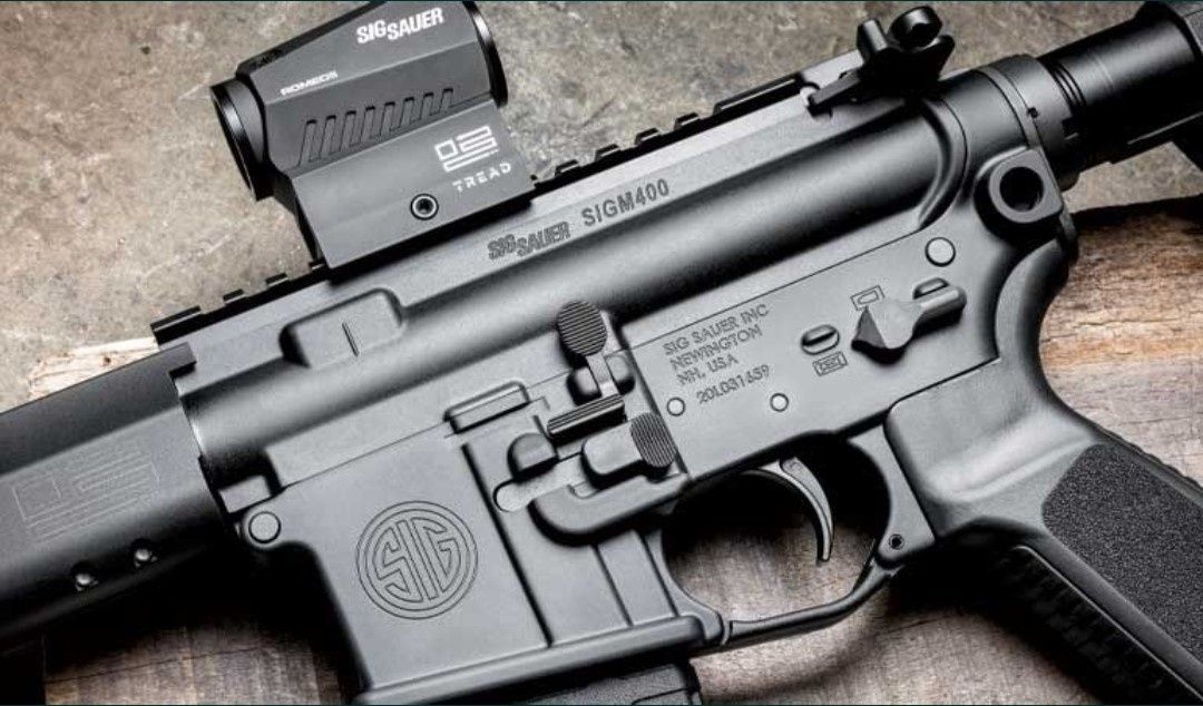 Коліматорний приціл SIG SAUER ROMEO5 TREAD 1x20