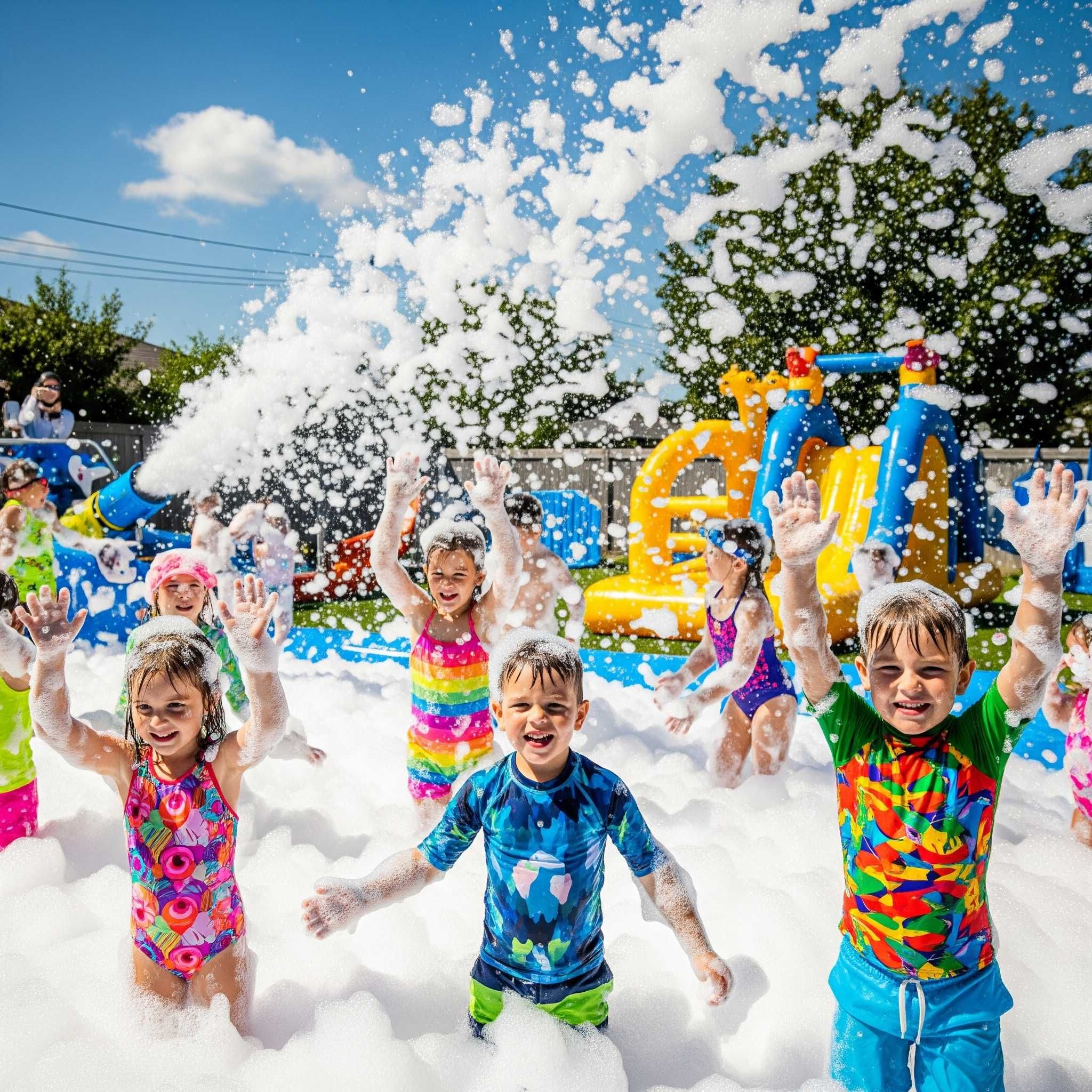 Wynajem DMUCHAŃCÓW Animacje wata cukrowa,PIANA PARTY, balony itd