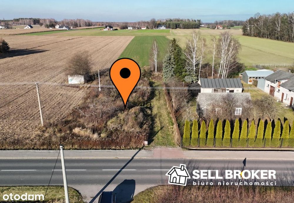 Super działka budowlana! Wszystkie media w drodze