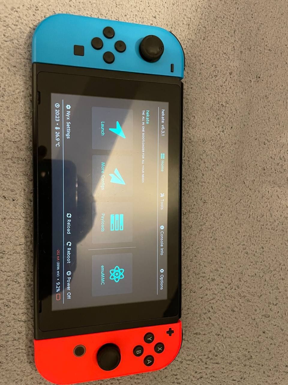 Nintendo switch v2 32gb