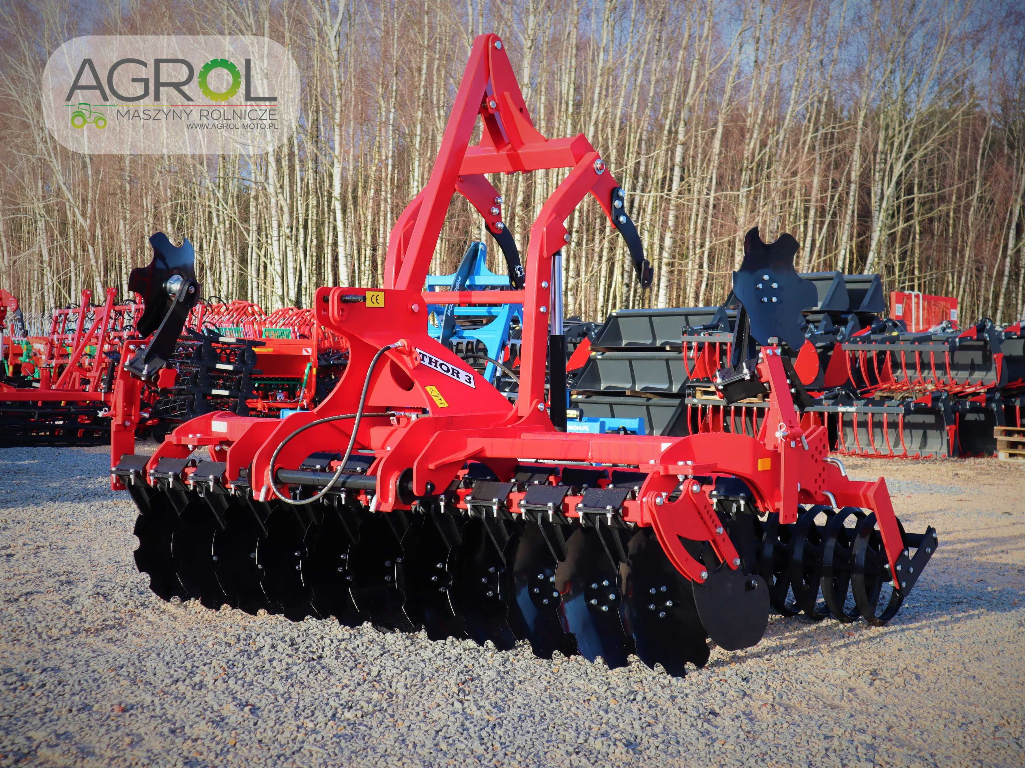 Agregat talerzowy Agro-Factory 3,0m talerz 560 Inter-Tech